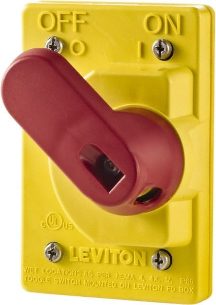 Switch Electrical Box Cover: Thermoplastic MPN:Cover-S