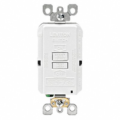 GFI Receptacle MPN:GFRBF-W