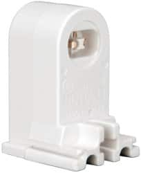 2 Pin, 600 VAC, 660 Watt, Pedestal Base, Pedestal Lamp Holder MPN:13465