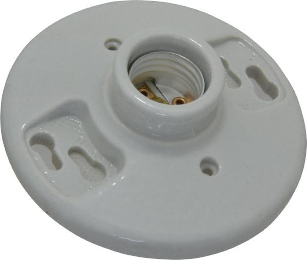 4 Pin, 250 VAC, 660 Watt, Medium Base, Keyless Lamp Holder MPN:49875