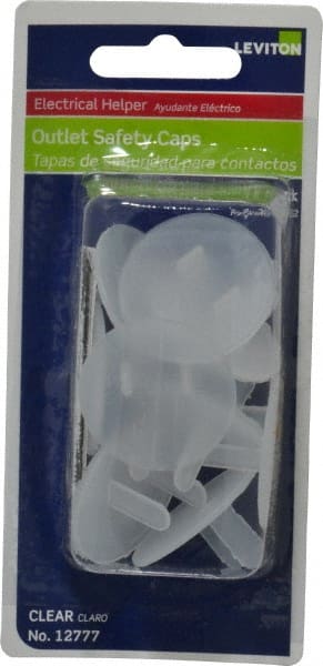 White Electrical Outlet Safety Cap MPN:12777