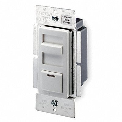 Dimmer 1-Pole/3-Way 120/277VAC MPN:IP710-DLZ