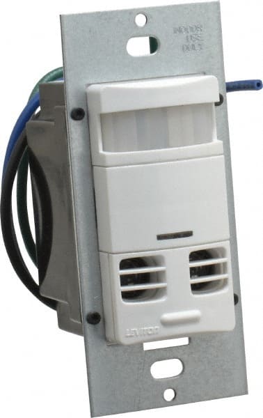 2,400 Square Ft. Coverage, Infrared and Ultrasonic Occupancy Sensor Wall Switch MPN:OSSMT-GDW