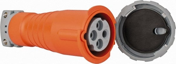 3 Pole, 4 Pin Cofiguration, 20 Amp Connector MPN:420C12W