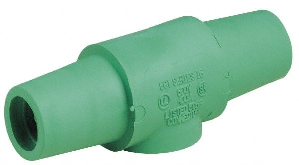 3R NEMA Rated, 600 Volt, 400 Amp, Female-Female, Cam Type, Single Pole Plug and Connector MPN:16A24-UW