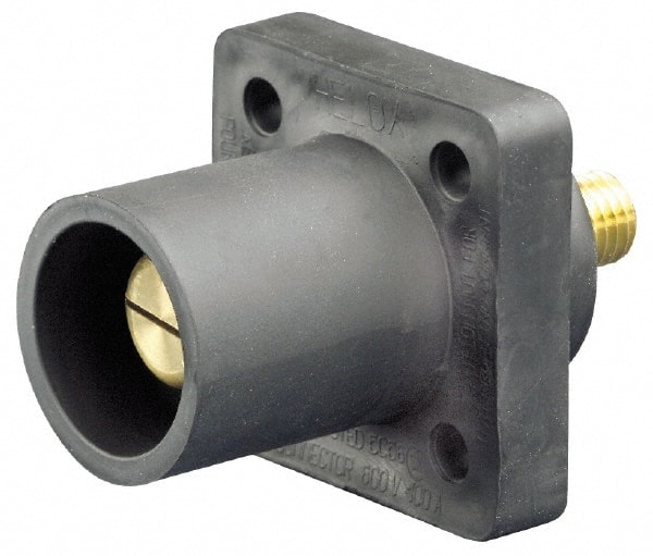 3R NEMA Rated, 600 Volt, 400 Amp, 2 to 4/0 AWG, Male, Threaded Stud, Panel Receptacle MPN:16R23-UB