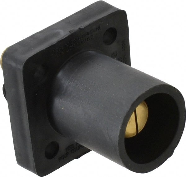 3R NEMA Rated, 600 Volt, 400 Amp, 2 to 4/0 AWG, Male, Threaded Stud, Panel Receptacle MPN:16R23-UE