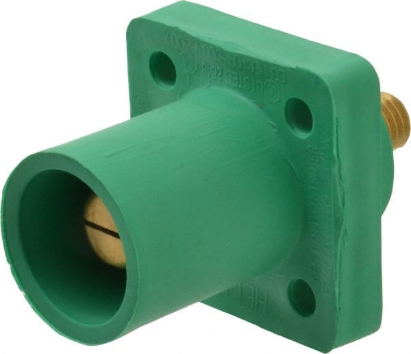 3R NEMA Rated, 600 Volt, 400 Amp, 2 to 4/0 AWG, Male, Threaded Stud, Panel Receptacle MPN:16R23-UG