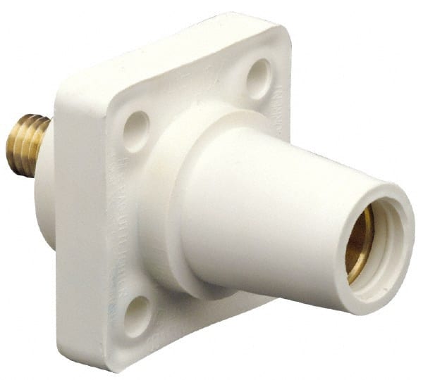 3R NEMA Rated, 600 Volt, 400 Amp, 2 to 4/0 AWG, Female, Threaded Stud, Panel Receptacle MPN:16R24-UB