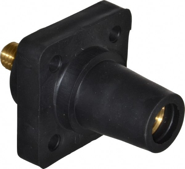 3R NEMA Rated, 600 Volt, 400 Amp, 2 to 4/0 AWG, Female, Threaded Stud, Panel Receptacle MPN:16R24-UE