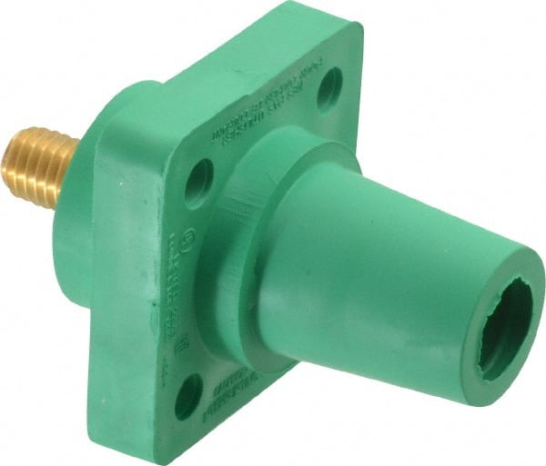 3R NEMA Rated, 600 Volt, 400 Amp, 2 to 4/0 AWG, Female, Threaded Stud, Panel Receptacle MPN:16R24-UG