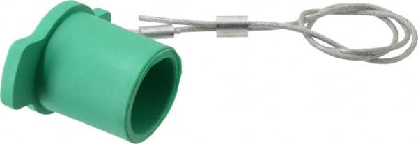 3R NEMA Rated, Female, Green Single Pole Protective Cap MPN:16P22-UG