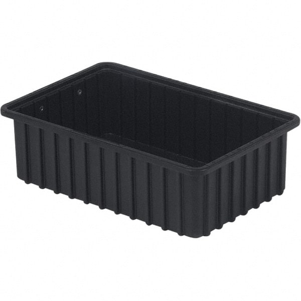 Bin Divider Box: Use with DV1050 Short & DV1650 Long, Black MPN:DC2050-XL