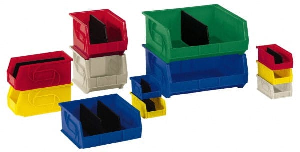 Bin Divider: Use with LEWISBins+ - PB105-5, Black MPN:DPB10-5