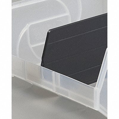 Divider 4 1/8 in Black 6 PK6 MPN:DPB14-5 Div