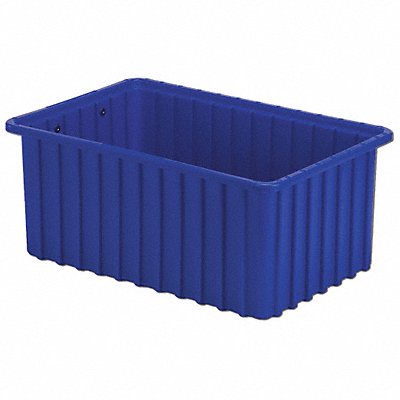 Divider Box Dark Blue HDPE 18 MPN:DC2070 Dk Blue