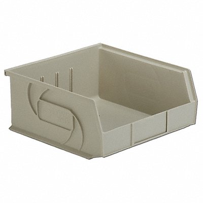 Hang and Stack Bin Stone PP 5 in MPN:PB1011-5 Stone