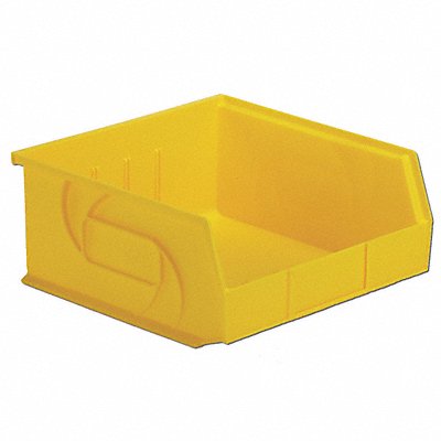 Hang and Stack Bin Yellow PP 5 in MPN:PB1011-5 Yellow