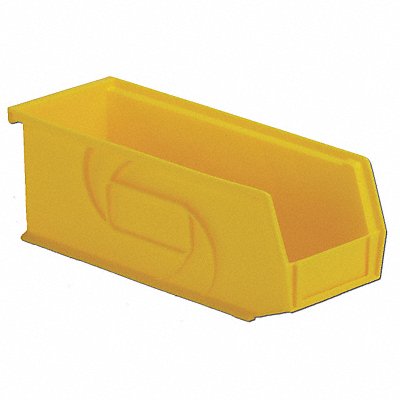 Hang and Stack Bin Yellow PP 4 in MPN:PB104-4 Yellow