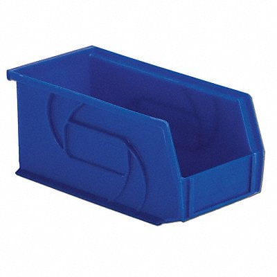 Hang and Stack Bin Blue PP 5 in MPN:PB105-5 Blue