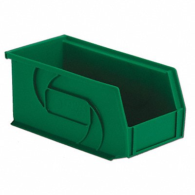 Hang and Stack Bin Green PP 5 in MPN:PB105-5 Green