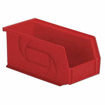 Hang and Stack Bin Red PP 5 in MPN:PB105-5 Red