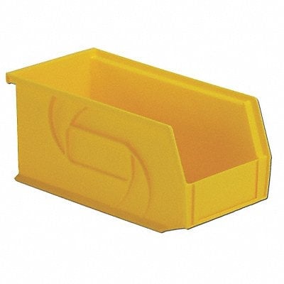 Hang and Stack Bin Yellow PP 5 in MPN:PB105-5 Yellow