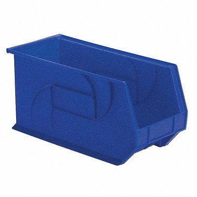 Hang and Stack Bin Blue PP 9 in MPN:PB1808-9 Blue