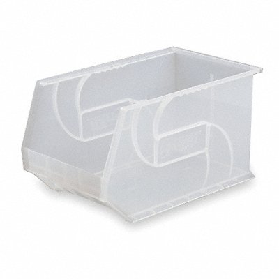 Hang and Stack Bin Clear PP 9 in MPN:PB1808-9 Clear