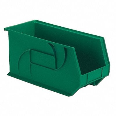 Hang and Stack Bin Green PP 9 in MPN:PB1808-9 Green