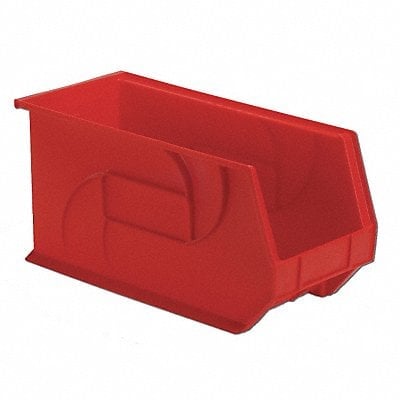 Hang and Stack Bin Red PP 9 in MPN:PB1808-9 Red