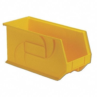 Hang and Stack Bin Yellow PP 9 in MPN:PB1808-9 Yellow