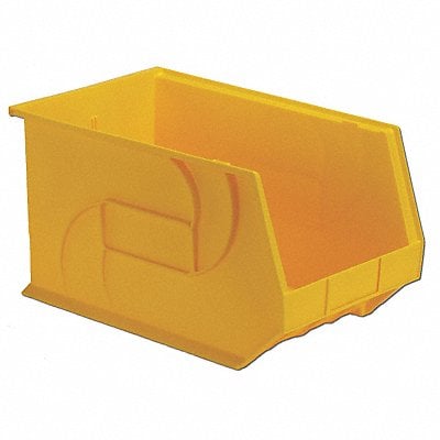 Hang and Stack Bin Yellow PP 10 in MPN:PB1811-10 Yellow