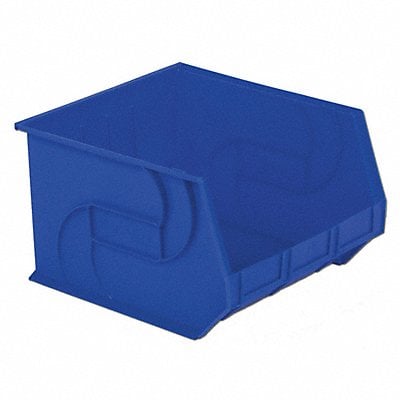 Hang and Stack Bin Blue PP 11 in MPN:PB1816-11 Blue