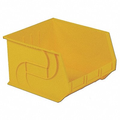 Hang and Stack Bin Yellow PP 11 in MPN:PB1816-11 Yellow