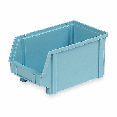 Hang and Stack Bin Light Blue PP 5 in MPN:PB30-F Lt Blue