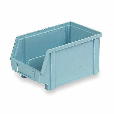 Hang and Stack Bin Light Blue PP 5 in MPN:PB30-X Lt Blue