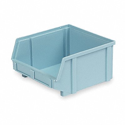 Hang and Stack Bin Light Blue PP 6 in MPN:PB41-F Lt Blue