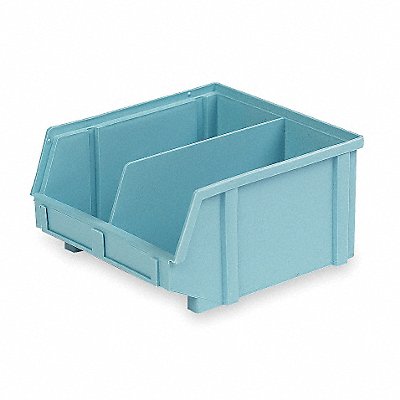 Hang and Stack Bin Light Blue PP 6 in MPN:PB41-X Lt Blue