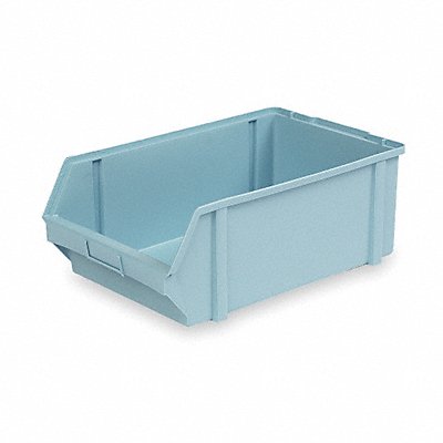 Hang and Stack Bin Light Blue PP 7 in MPN:PB50-F Lt Blue