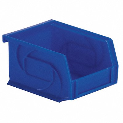 Hang and Stack Bin Blue PP 3 in MPN:PB54-3 DARK BLUE