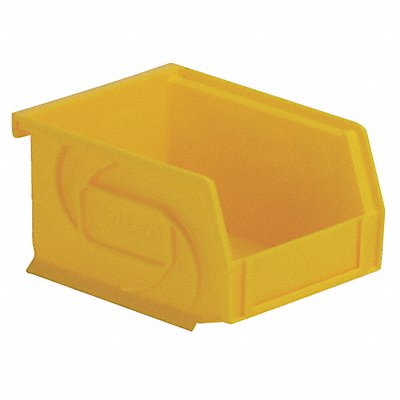 Hang and Stack Bin Yellow PP 3 in MPN:PB54-3 YELLOW