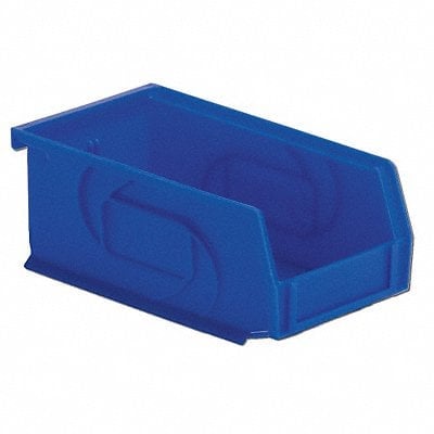 Hang and Stack Bin Blue PP 3 in MPN:PB74-3 Blue