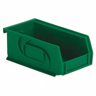 Hang and Stack Bin Green PP 3 in MPN:PB74-3 Green