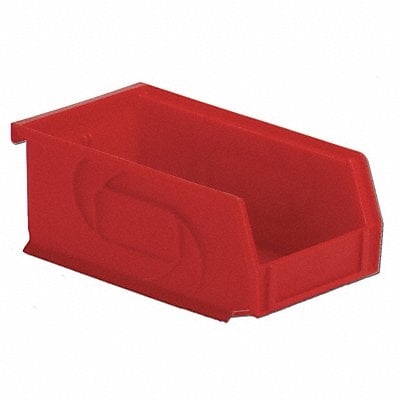 Hang and Stack Bin Red PP 3 in MPN:PB74-3 Red