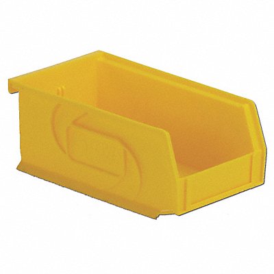 Hang and Stack Bin Yellow PP 3 in MPN:PB74-3 Yellow