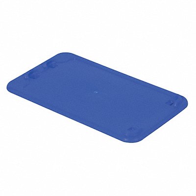 Lid Blue Polypropylene 24.3 in MPN:CSN2414-1 BLUE