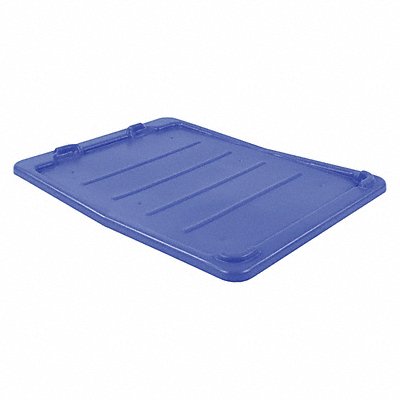 Lid Blue Polypropylene 27.0 in MPN:CSN2618-1 BLUE