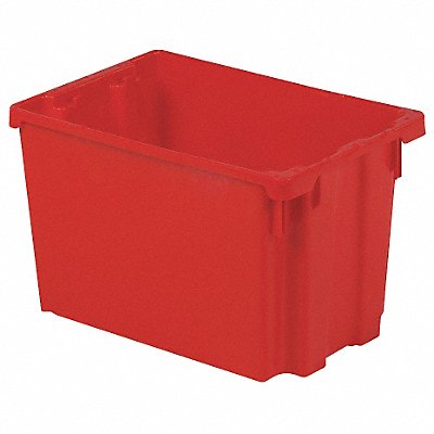 Stk and Nest Ctr Red Solid Polyethylene MPN:SN2013-12 RED