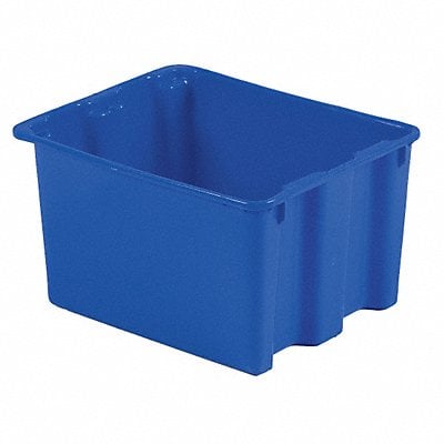 Stk and Nest Ctr Blue Solid Polyethylene MPN:SN2117-12 Blue